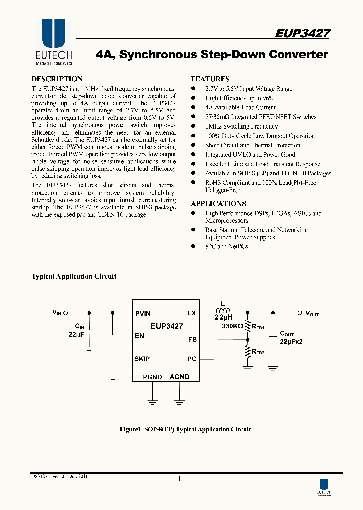 EUP3427_4621534.PDF Datasheet