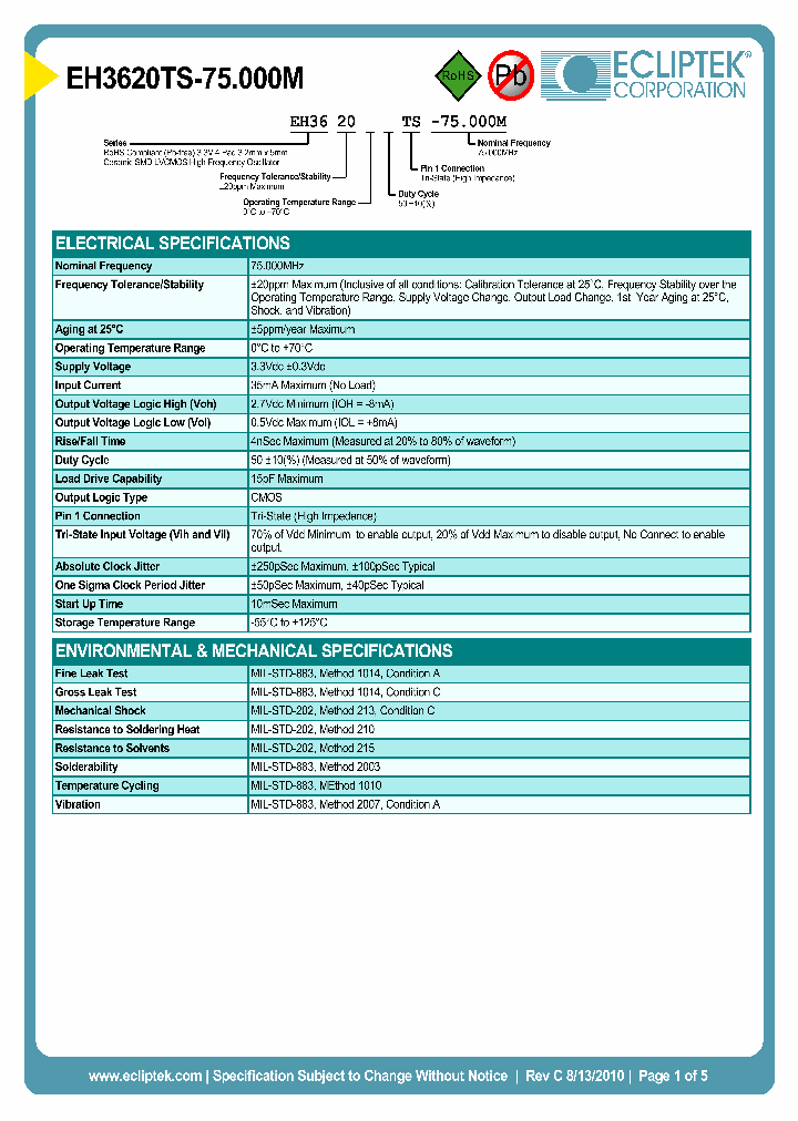 EH3620TS-75000M_4621939.PDF Datasheet