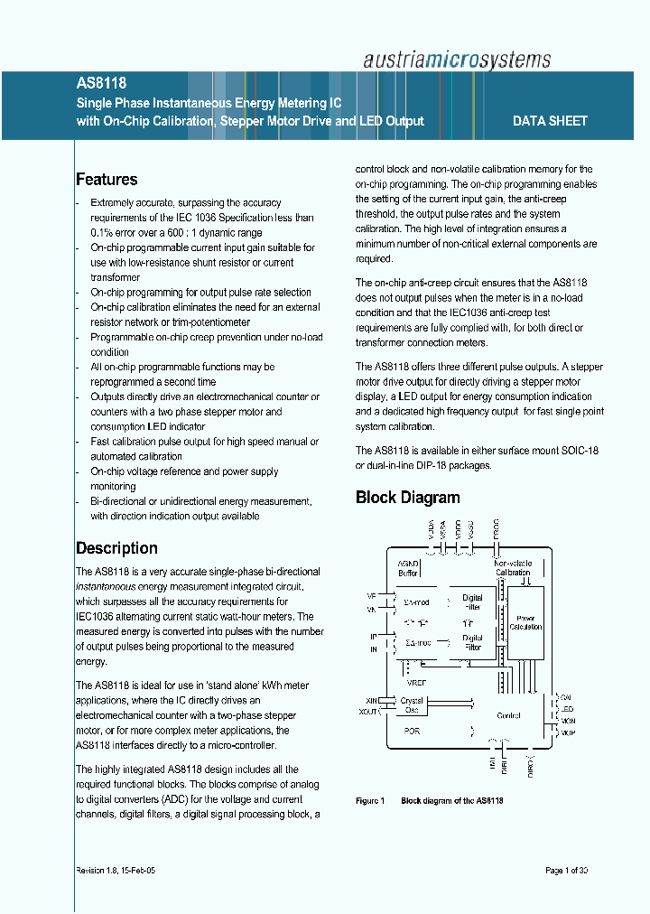 AS8118D18_4622027.PDF Datasheet