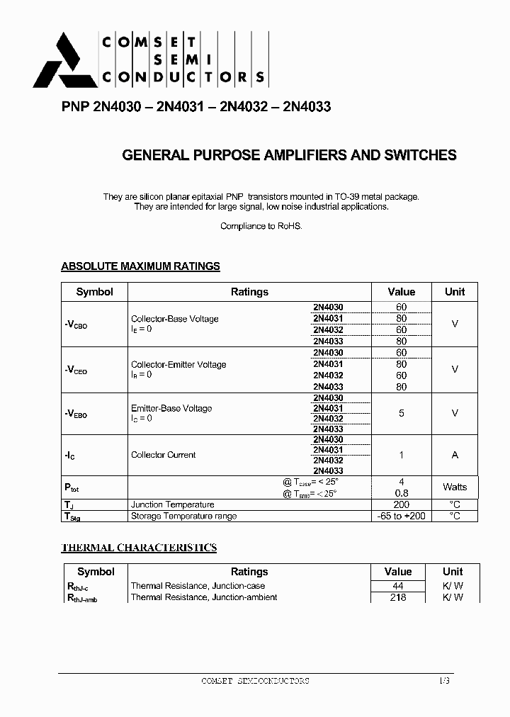 2N4033_4622788.PDF Datasheet