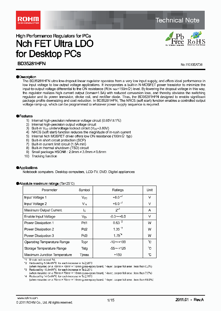 BD35281HFN-TR_4623477.PDF Datasheet