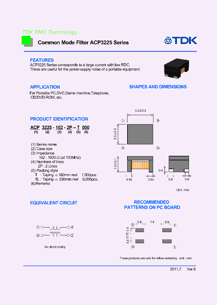 ACP3225-102-2P-TL000_4625133.PDF Datasheet