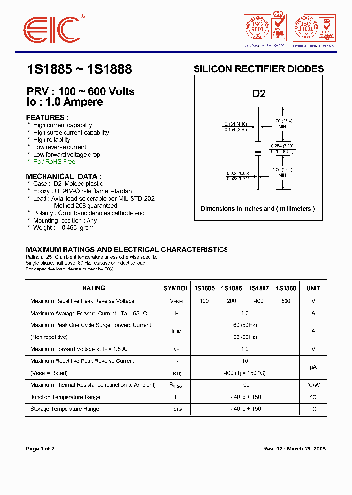 1S1885_4626315.PDF Datasheet