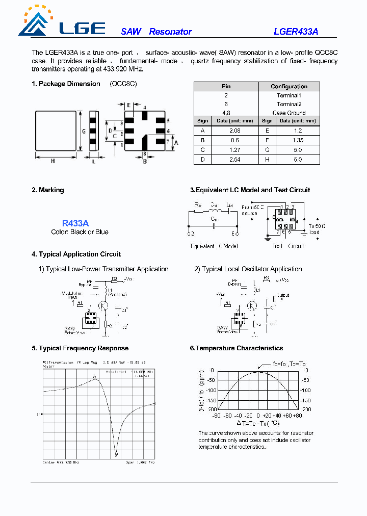 LGER433A_4627749.PDF Datasheet
