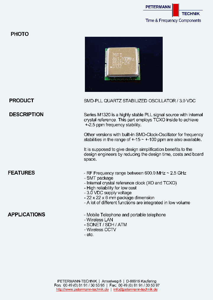 M1320_4628395.PDF Datasheet