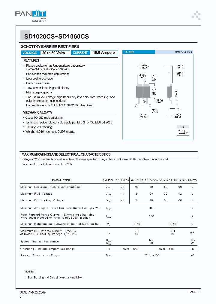 SD1020CS09_4628626.PDF Datasheet