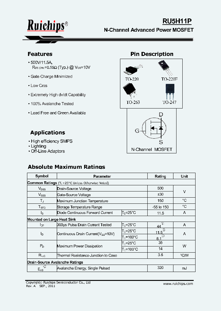 RU5H11P_4631252.PDF Datasheet