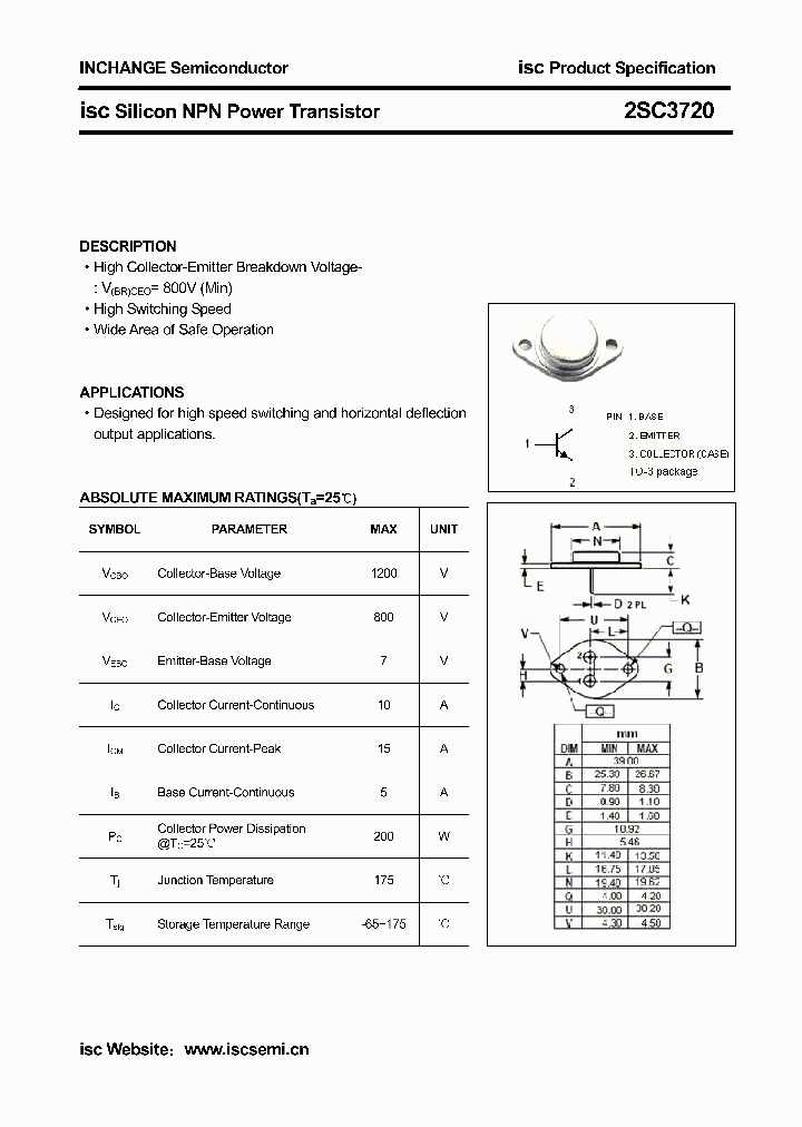 2SC3720_4631586.PDF Datasheet