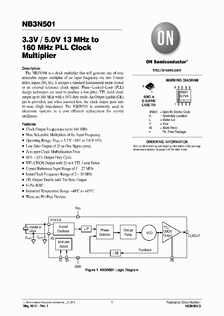 NB3N501_4635361.PDF Datasheet