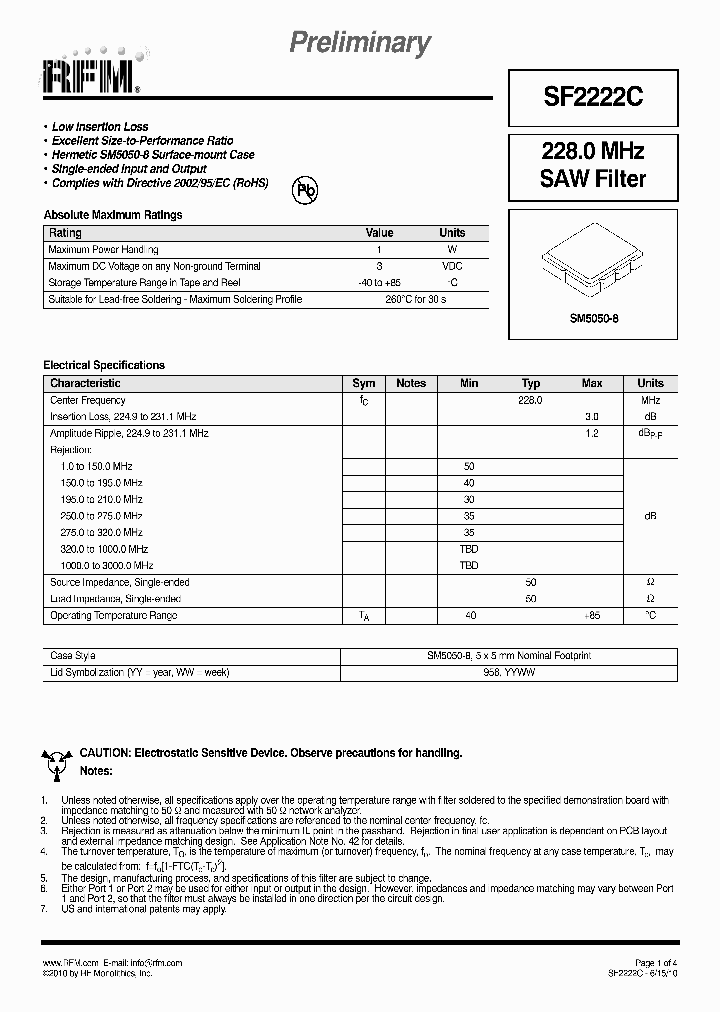 SF2222C_4636237.PDF Datasheet