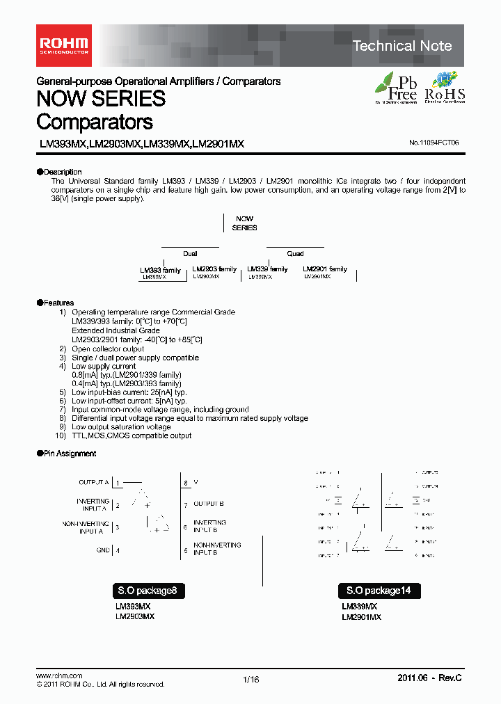 LM339MX_4638644.PDF Datasheet