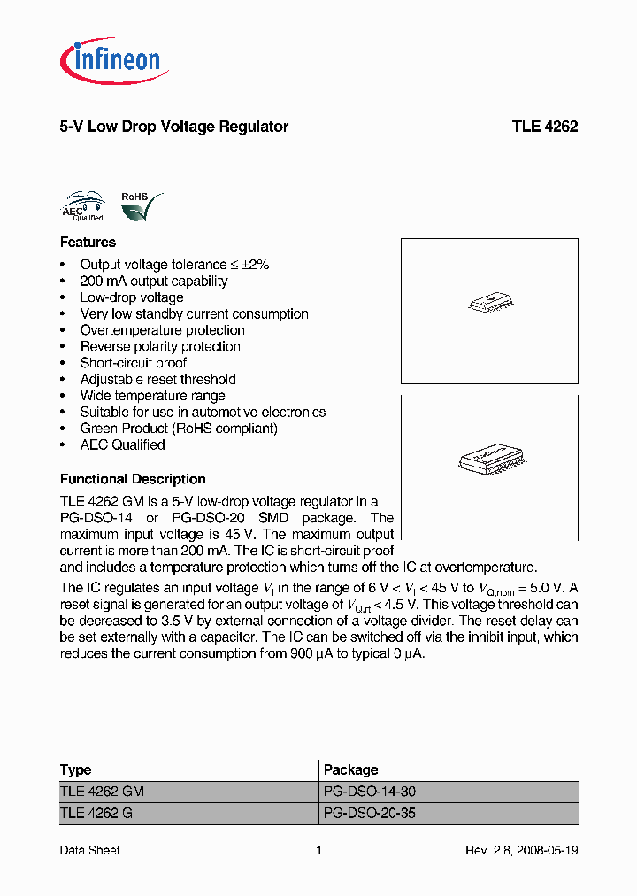 TLE4262G_4638678.PDF Datasheet