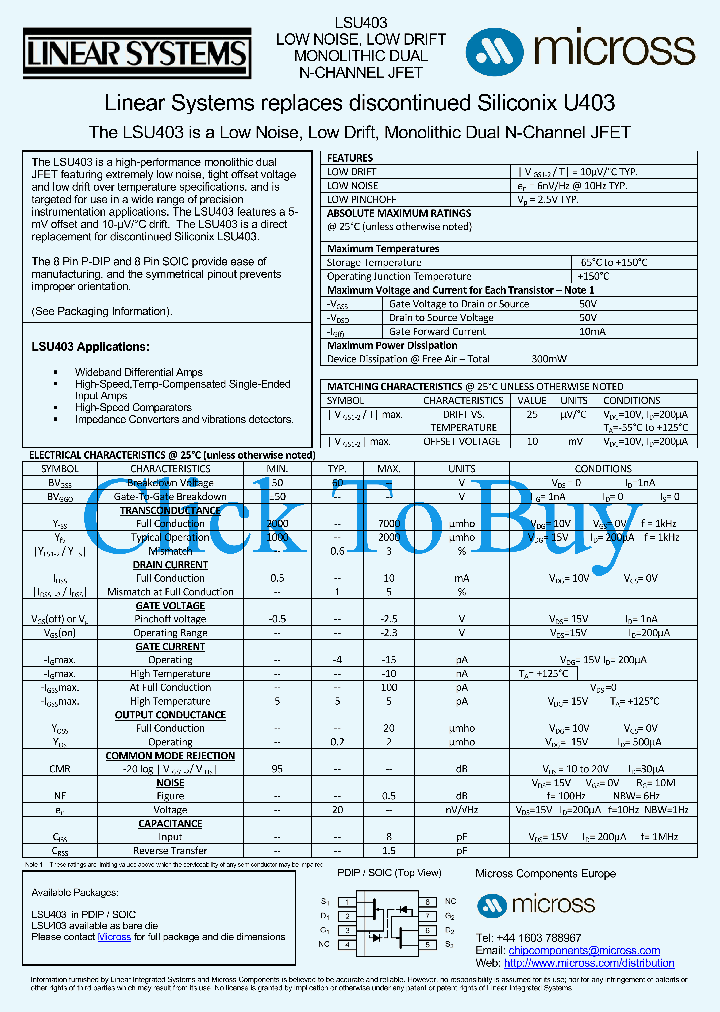 LS403SOIC_4639657.PDF Datasheet