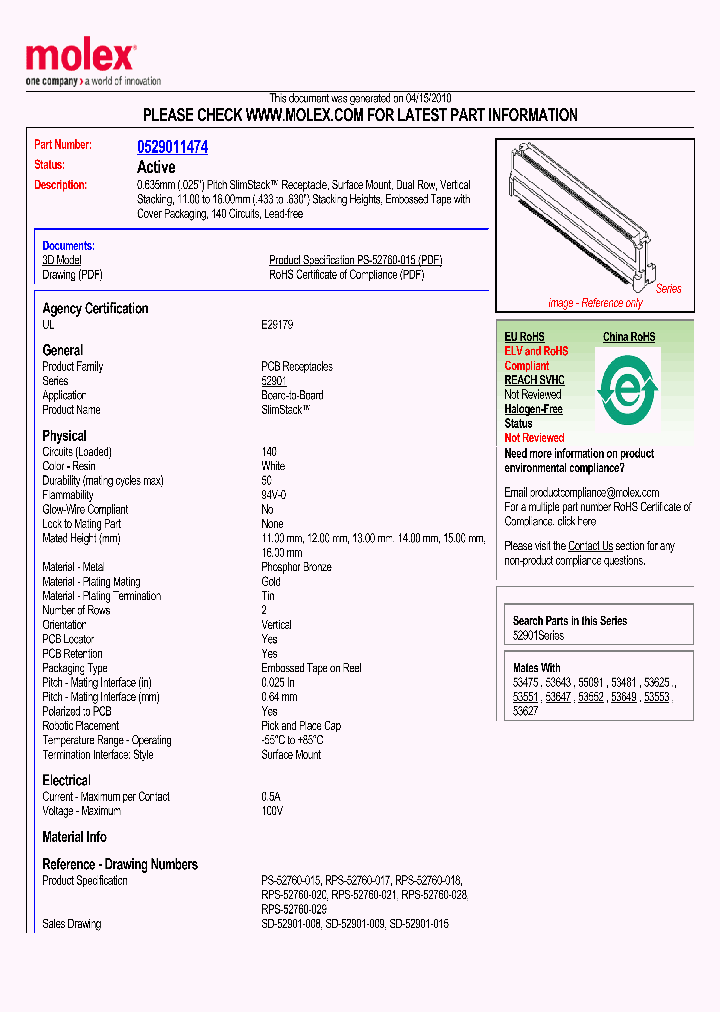 52901-1474_4640060.PDF Datasheet