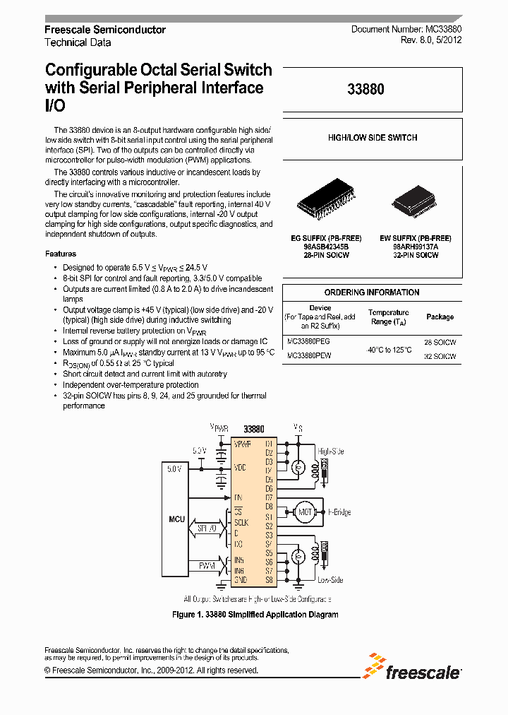 MC33880PEG_4642949.PDF Datasheet