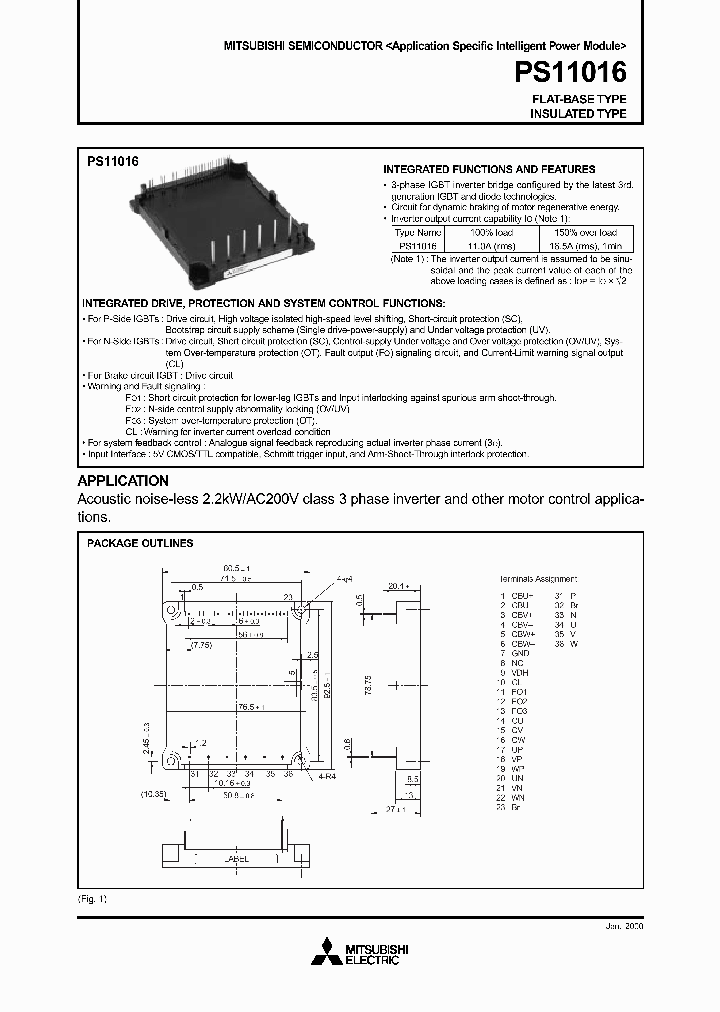 PS11016_4644189.PDF Datasheet