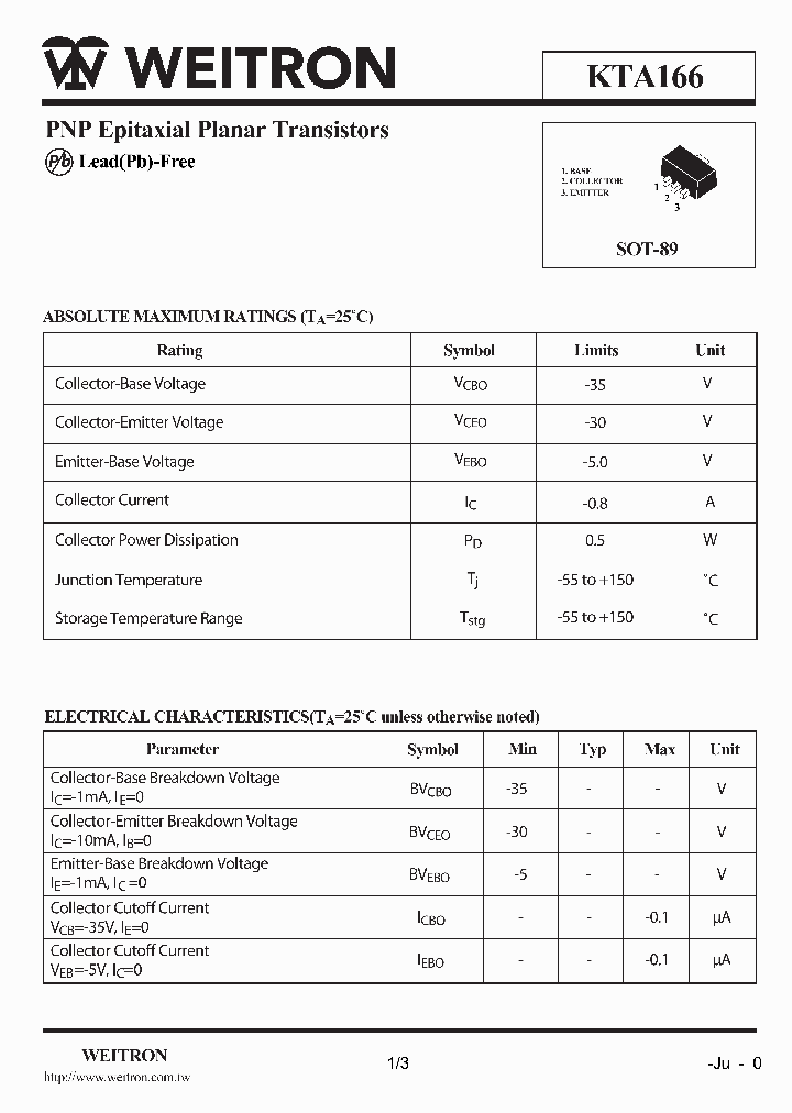 KTA166410_4644680.PDF Datasheet