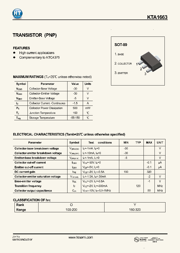 KTA1663_4644676.PDF Datasheet