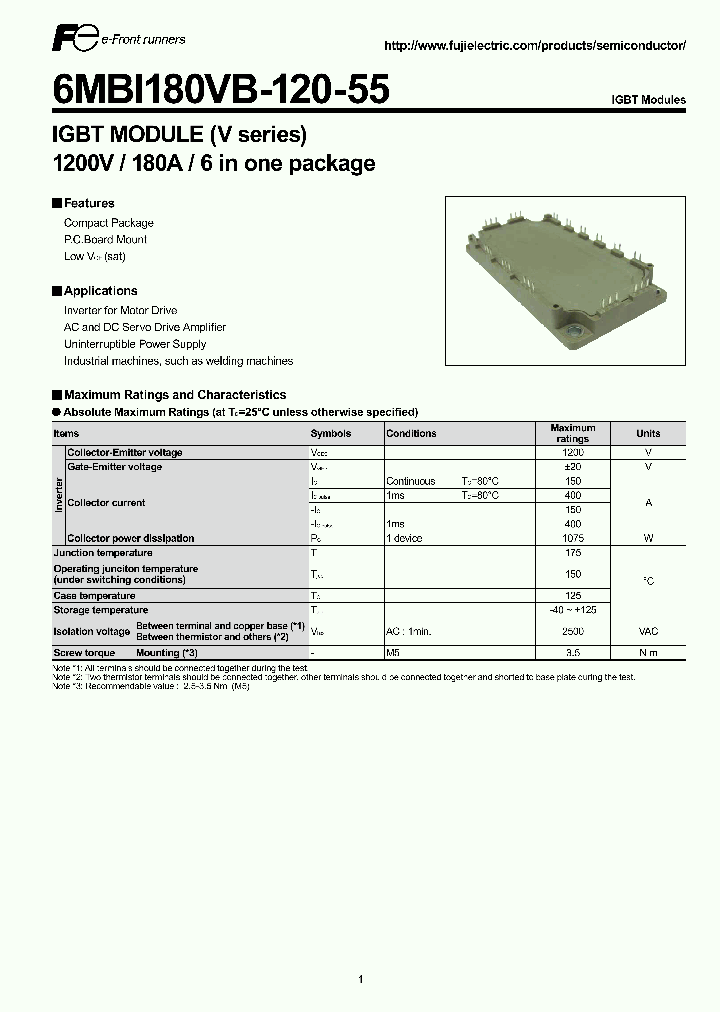 6MBI180VB-120-55_4644817.PDF Datasheet