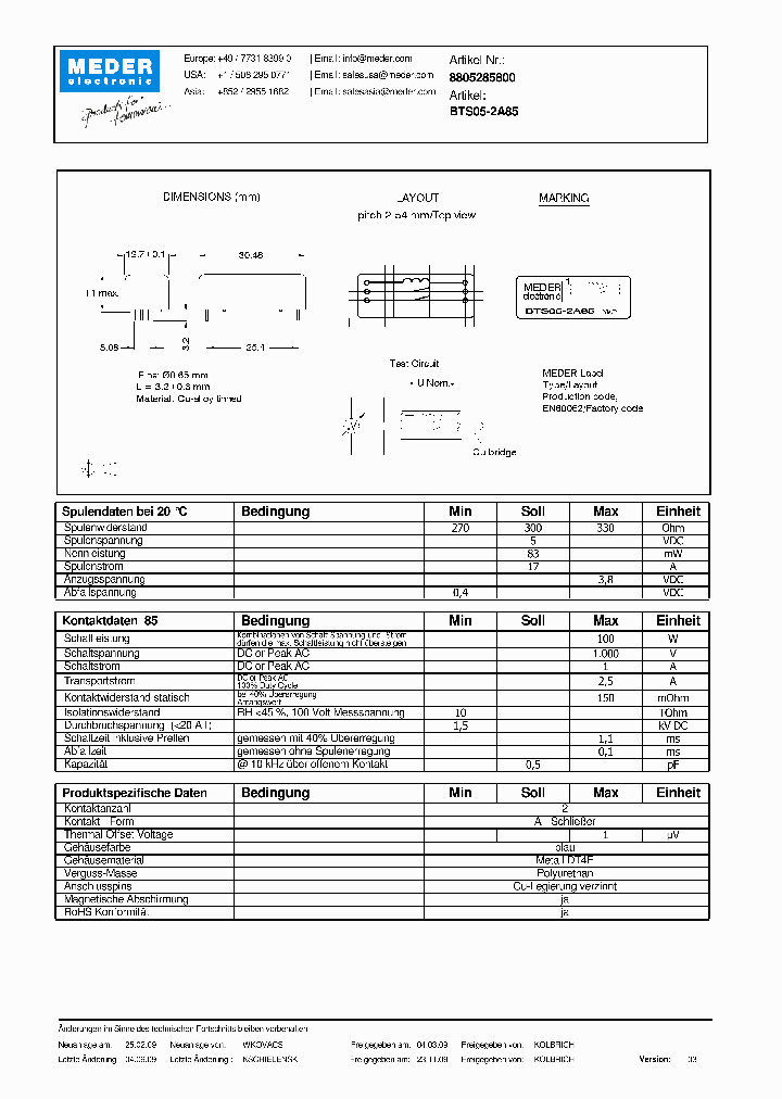 BTS05-2A85DE_4645769.PDF Datasheet