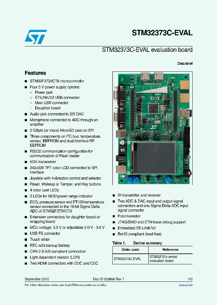 STM32373C-EVAL_4646616.PDF Datasheet