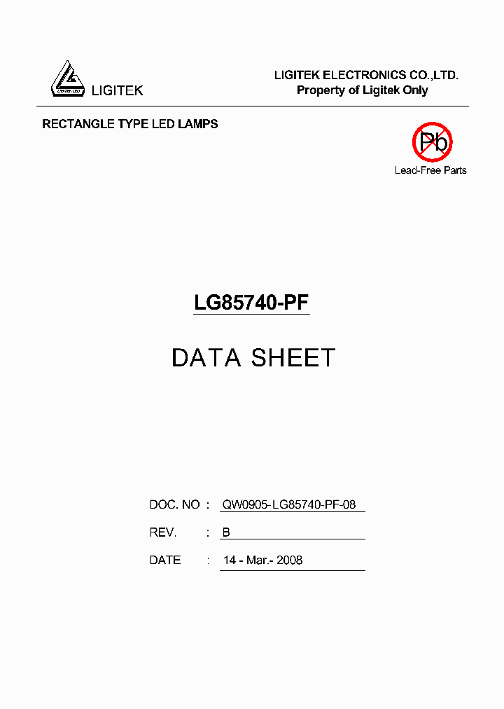 LG85740-PF_4646779.PDF Datasheet