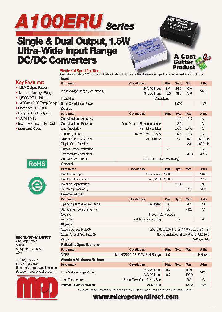 A100ERU_4648311.PDF Datasheet