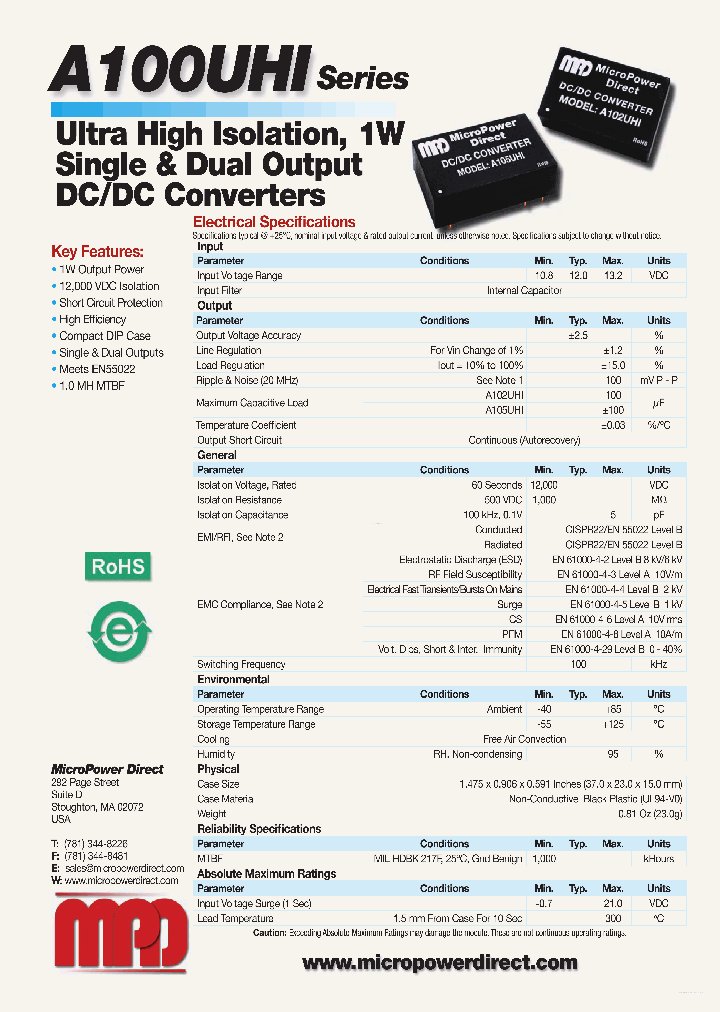 A100UHI_4648314.PDF Datasheet