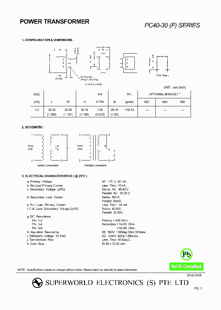 PC40-30_4649067.PDF Datasheet