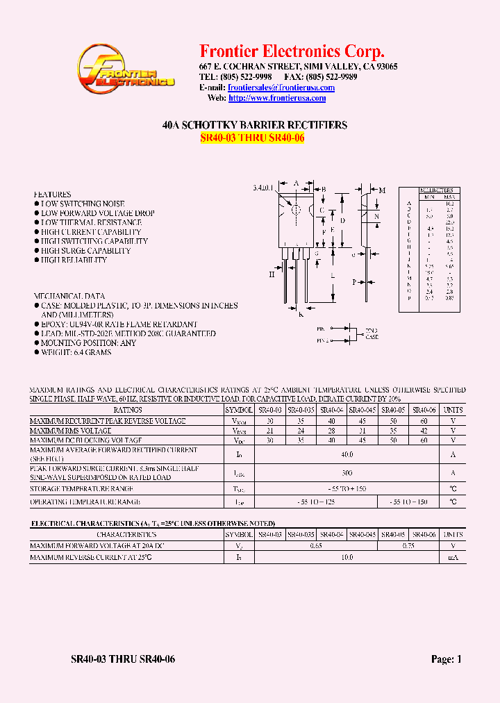 SR40-03_4649702.PDF Datasheet