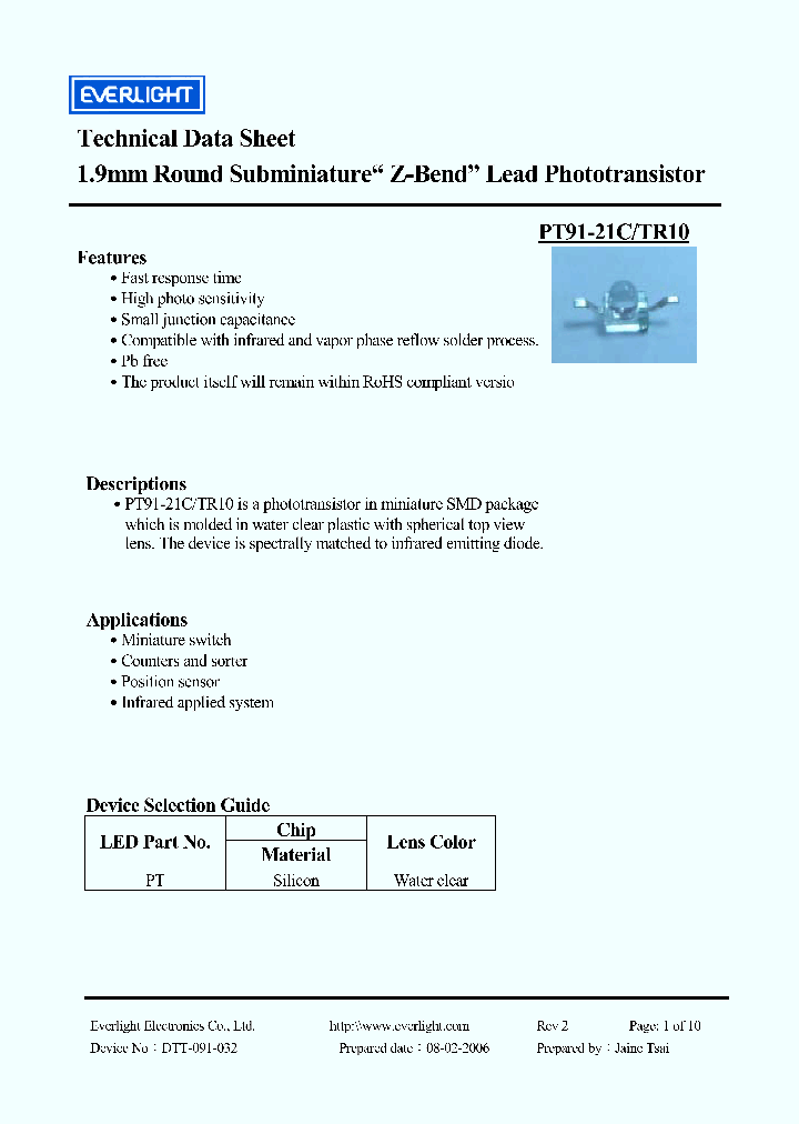PT91-21C-TR10_4651325.PDF Datasheet