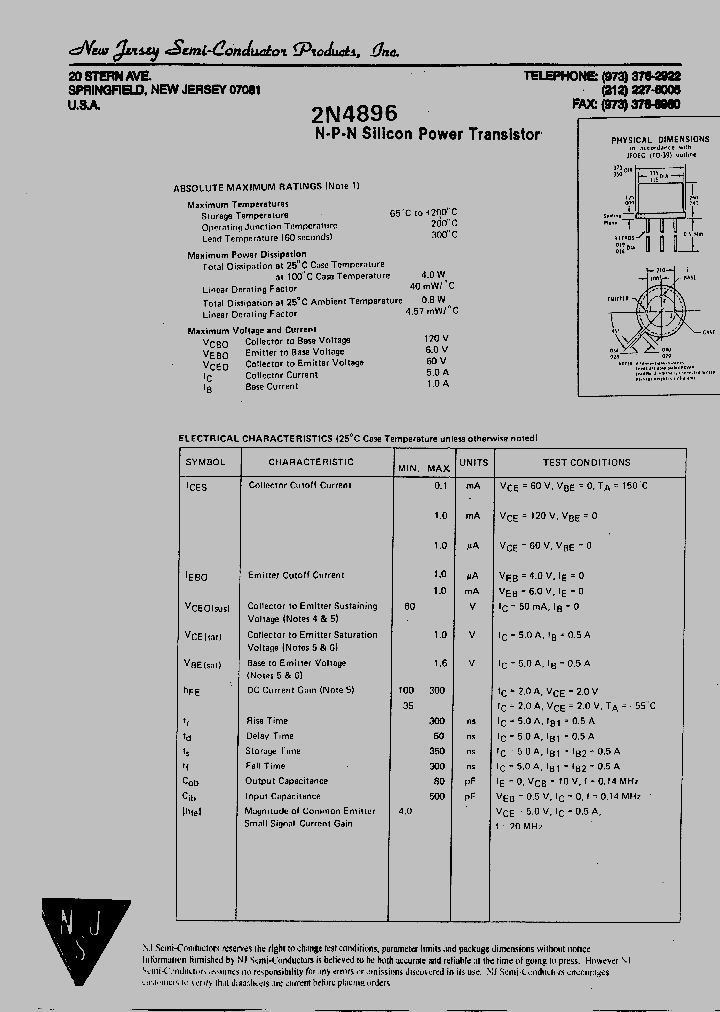2N4896_4653325.PDF Datasheet