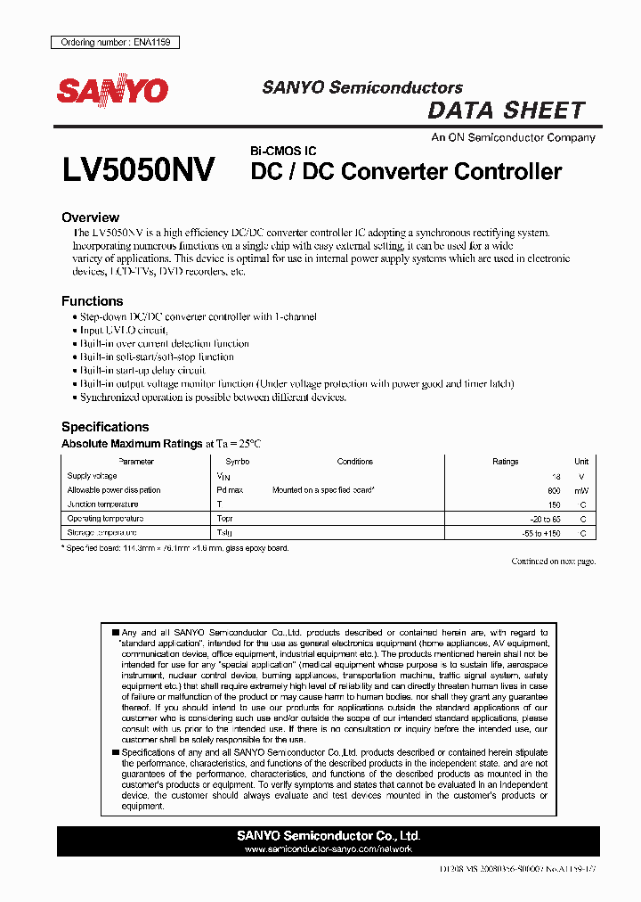 LV5050NV0812_4654068.PDF Datasheet