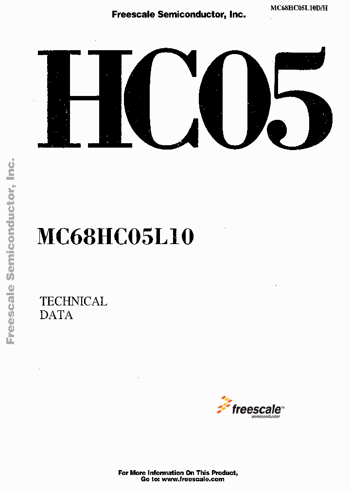 MC68HC05L10_4655470.PDF Datasheet