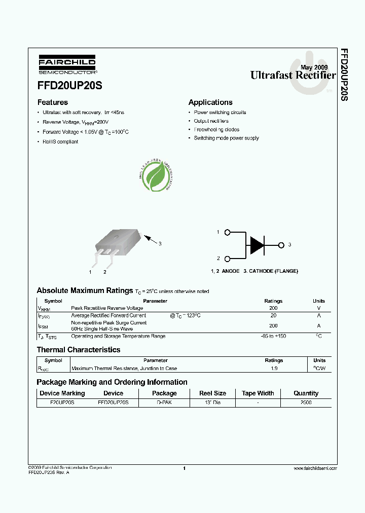 FFD20UP20S_4655547.PDF Datasheet