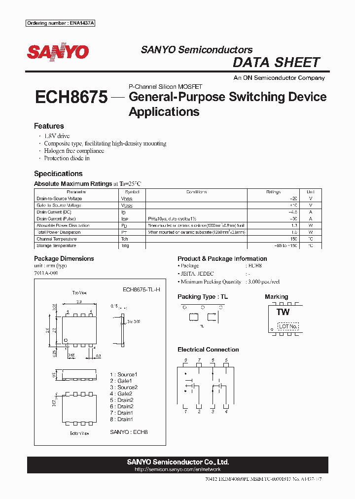 ENA1437A_4655826.PDF Datasheet