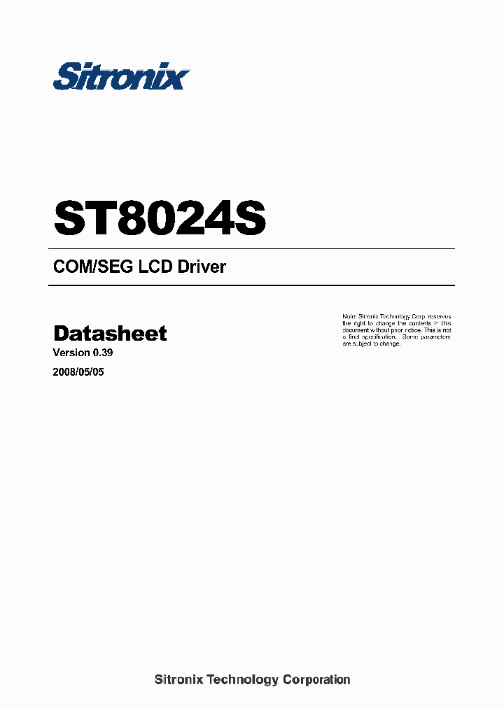 ST8024S_4657328.PDF Datasheet