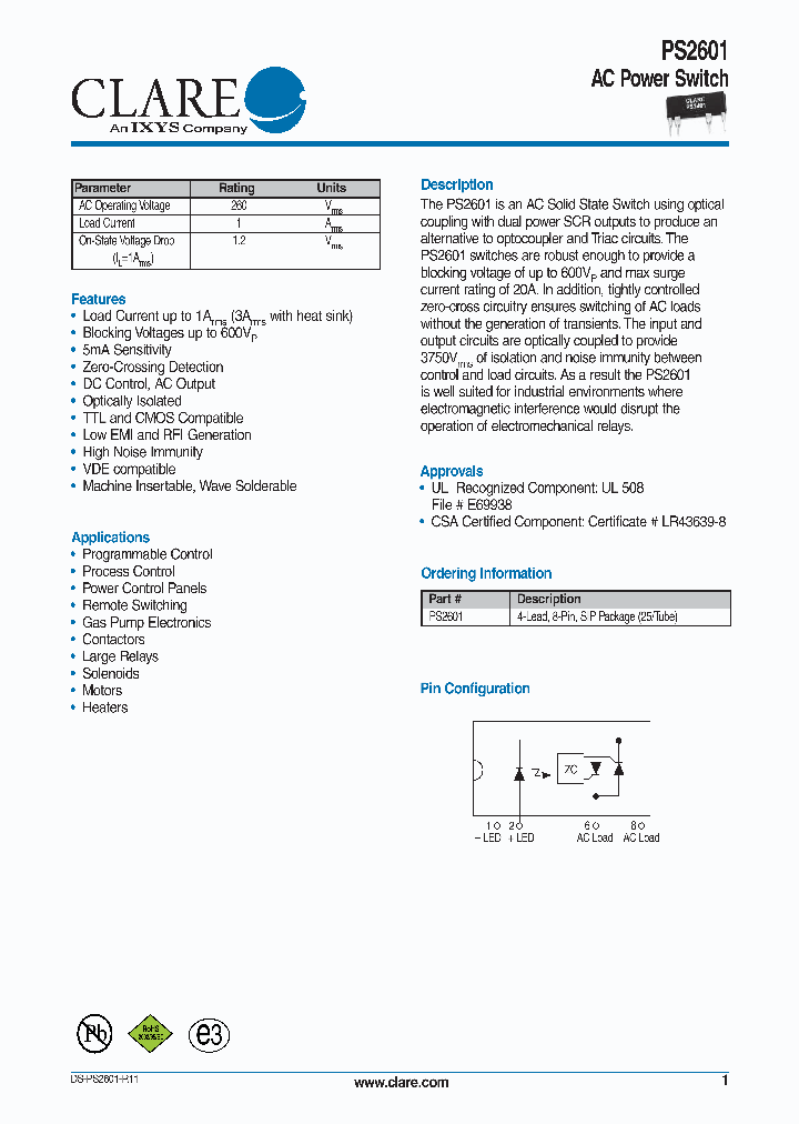 PS26011_4657399.PDF Datasheet