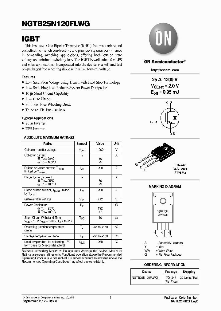 NGTB25N120FLWG_4658341.PDF Datasheet