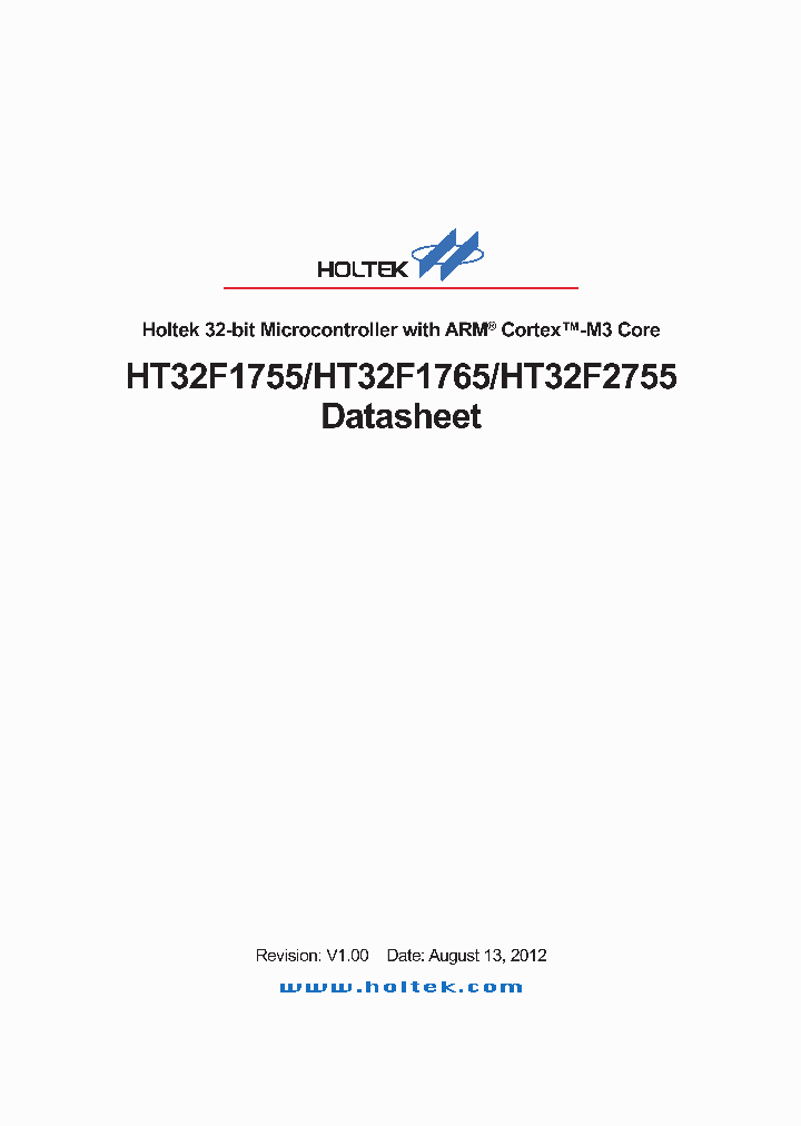 HT32F1755_4658489.PDF Datasheet