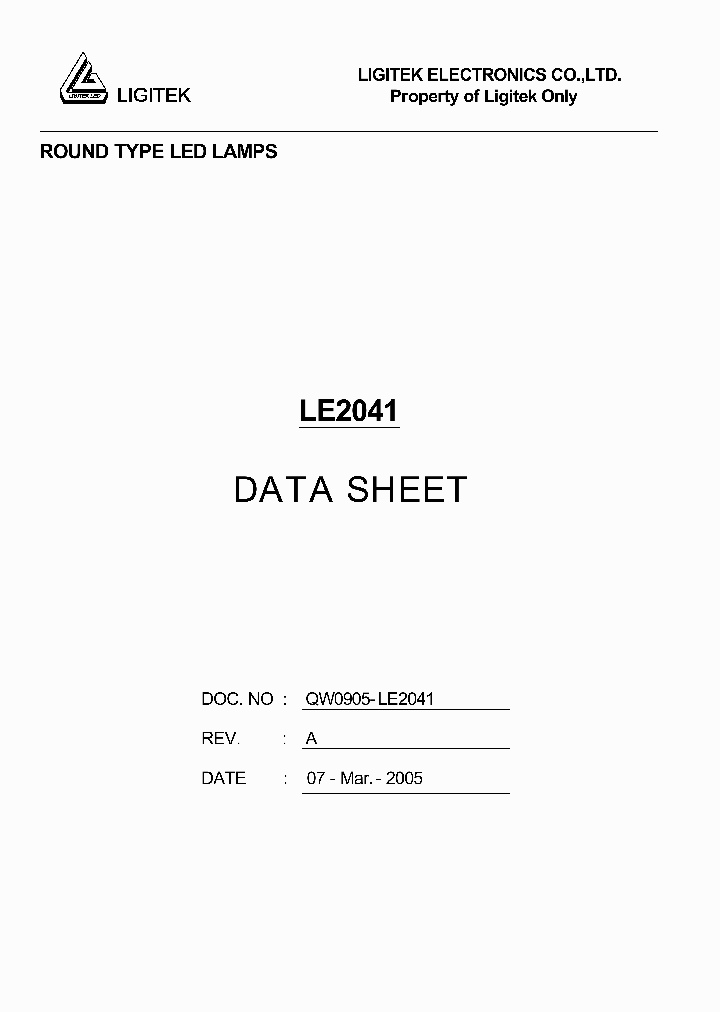 LE2041_4661369.PDF Datasheet