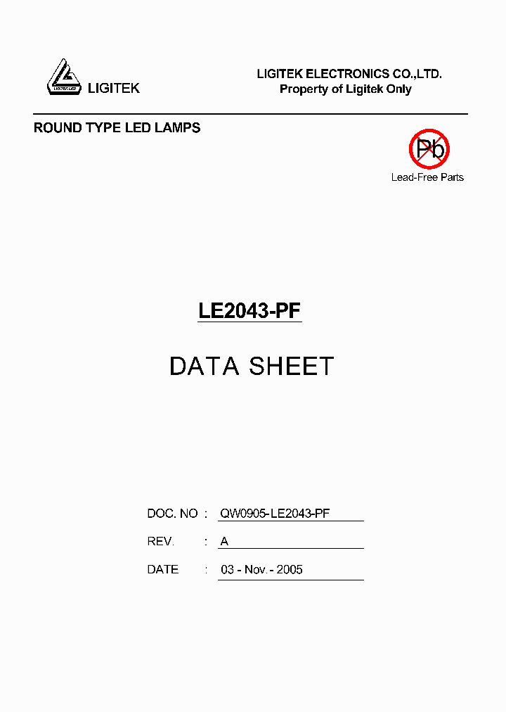 LE2043-PF_4661370.PDF Datasheet