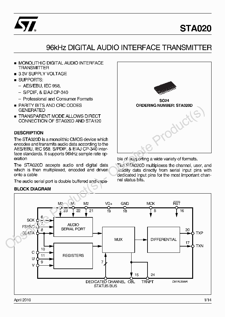 STA02010_4662477.PDF Datasheet