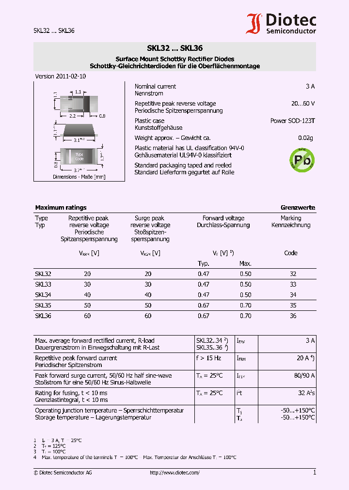 SKL32_4663693.PDF Datasheet