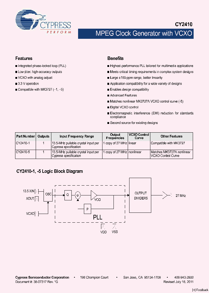 CY2410-5_4664249.PDF Datasheet