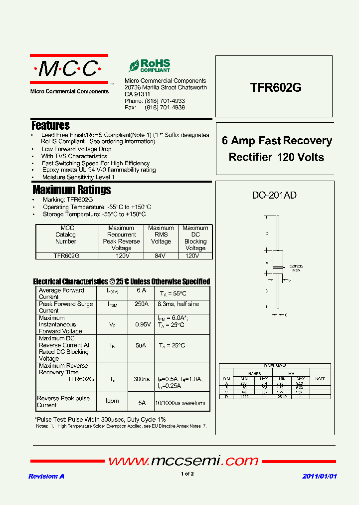 TFR602G_4663391.PDF Datasheet