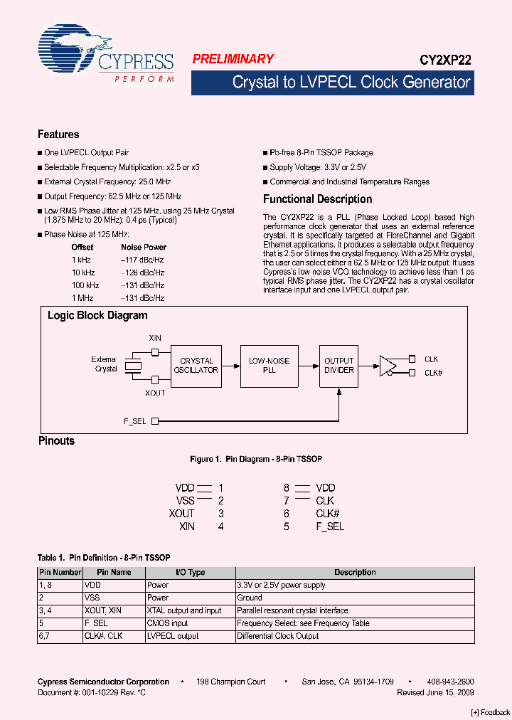 CY2XP22ZXI_4664488.PDF Datasheet