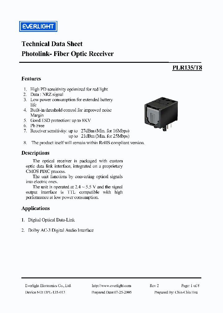 PLR135-T8_4666306.PDF Datasheet