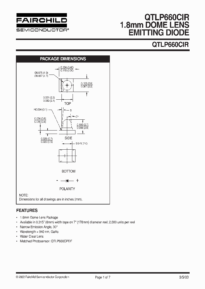 QTLP660CIR_4666991.PDF Datasheet