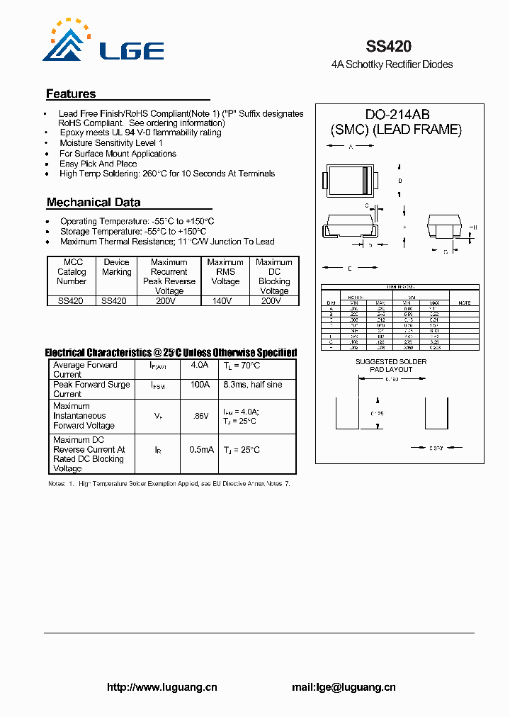 SS420_4669075.PDF Datasheet